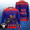 Iron Maiden The Number Of The Beast Chirstmas Gifts 2024 Xmas For Family And Friends Ugly Sweater