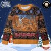 Iron Maiden Santa Skull Chirstmas Gifts 2024 Xmas For Family And Friends Ugly Sweater