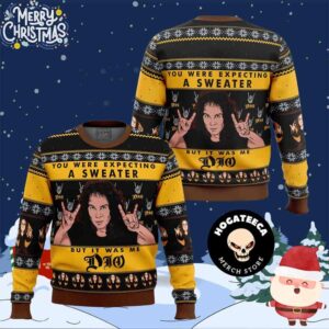 It Was Me Dio Ronnie James Dio For Family And Friends Chirstmas Gifts 2024 Xmas Ugly Sweater