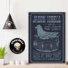 King Gizzard And The Lizard Wizard Merch Poster At Troudale On 9 11 2024Home Decor Poster Canvas