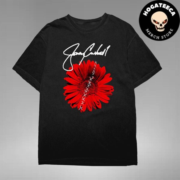 Jerry Cantrell Flower Merch Unisex T-Shirt