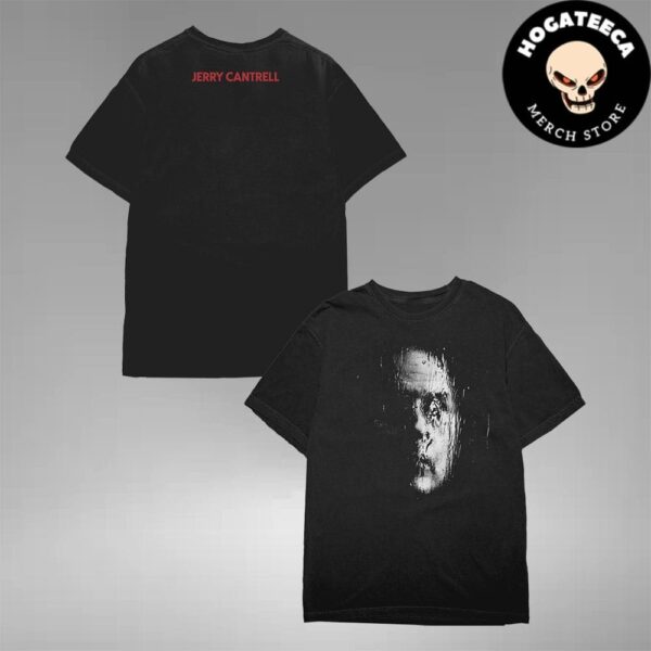 Jerry Cantrell I Want Blood Tour 2024 Bone2code Merch Unisex Two Sides T-Shirt