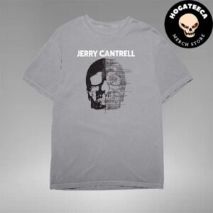 Jerry Cantrell Tour 2024 Bone2code Merch Unisex T-Shirt