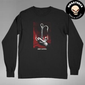 Jerry Cantrell Tour 2024 I Want Blood Hand Hook Long Sleeve T-Shirt