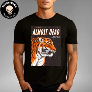 Joe Russo’s Almost Dead Merch Poster In New York Ny On September 6 And 7 Unisex T-Shirt