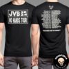 Joey Valence And Brae No Hands Tour North America And Europe 2024 Merch Unisex T-Shirt