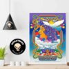 Johnny Blue Skies Merch Poster For Show In Santa Barbara Bowl At Santa Babara Ga On September 15 2024 Home Decor Poster Canvas