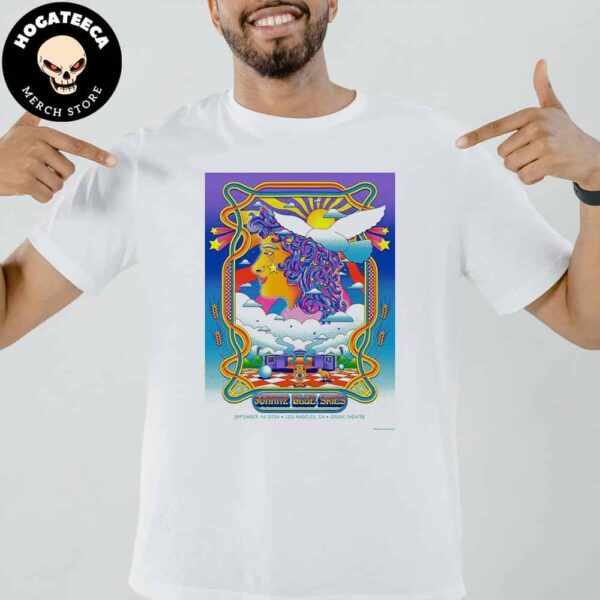 Johnny Blue Skies Show At The Legendary Greek Theatre In Los Angeles On September 14 2024 Merch Unisex T-Shirt