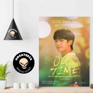 Jung Hae In Our Time Fanmeeting In Manila On 21 12 2024 At New Frontier Theater Home Decor Poster Canvas