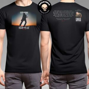 Keith Urban Has Announced His High And Alive World Tour Of Australia Set For Next August 2025 Merch Two Sides Unisex T-Shirt