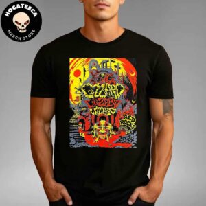 King Gizzard And The Lizard Wizard At Red Rocks September 9 2024 Unisex T-Shirt