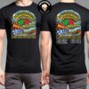 King Gizzard And The Lizard Wizard USA Canada 2024 Schedule List Merch Two Sides Unisex T-Shirt