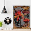 King Gizzard And The Lizard Wizard USA Canada 2024 Schedule List Home Decor Poster Canvas