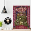 King Gizzard And The Lizard Wizard Performance Merch Poster At Miller High Life Theatre In Milwaukee On 9 4 2024 Home Decor Poster Canvas