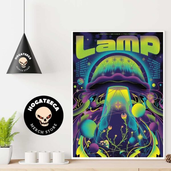 LaMP Fall Tour 2024 In Pittsburgh PA Schedule List Home Decor Poster Canvas