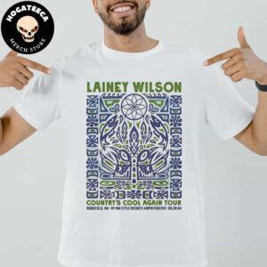 Lainey Wilson Country’s Cool Again Tour In Ridgefield WA At RV Inn Style Resorts Amphitheater On 09 28 2024 Unisex T-Shirt