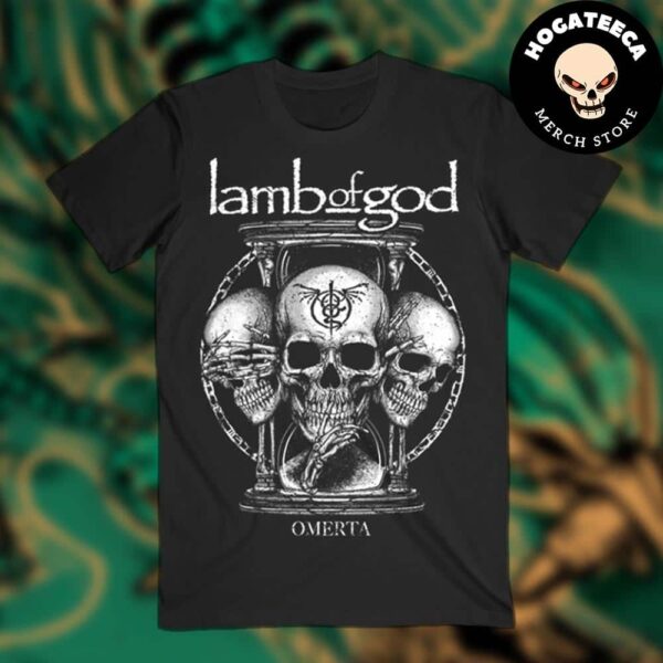 Lamb Of God Ashes Of The Wake 20th Anniversary Omerta Unisex T-Shirt