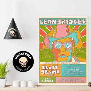 Leon Bridges Merch For Australia Tour January 2025 Schedule List Home Decor Poster Canvas