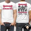 Supergrass I Should Coco 30th Anniversary Tour June 2025 Schedule List Merch Two Sides Unisex T-Shirt