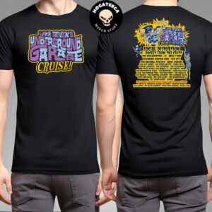 Little Steven’s Underground Garage Cruise The Coolest Cruise In the World On May 9-13 2025 Miami To Nassau Bahamas Merch Two Sides Unisex T-Shirt