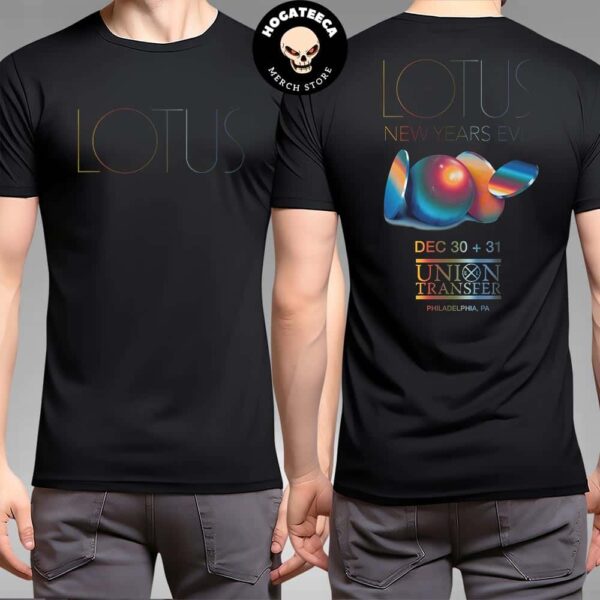 Lotus New Year’s Eve Shows at Philadelphia’s Union Transfer On Dec 30-31 Two Sides Unisex T-Shirt