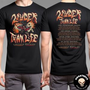 Louder Than Life 2024 Highland Festival Grounds At Kentucky Exposition Center In Louisville Kentucky On September 26-29 Lineup Battle Two Sides Unisex T-Shirt