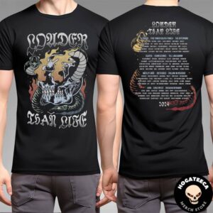 Louder Than Life 2024 Highland Festival Grounds At Kentucky Exposition Center In Louisville Kentucky On September 26-29 Lineup Blast Two Sides Unisex T-Shirt