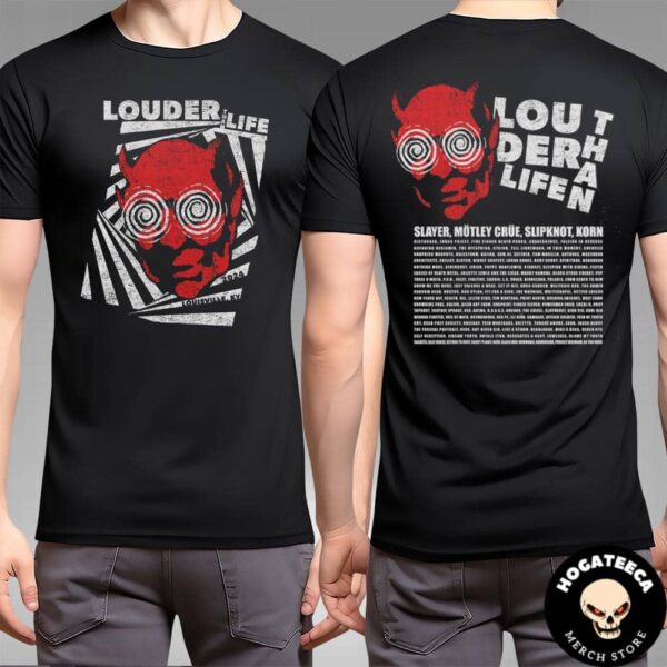 Louder Than Life 2024 Highland Festival Grounds At Kentucky Exposition Center In Louisville Kentucky On September 26-29 Lineup Psycho Two Sides Unisex T-Shirt