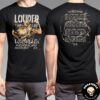 Louder Than Life 2024 Highland Festival Grounds At Kentucky Exposition Center In Louisville Kentucky On September 26-29 Lineup Psycho Two Sides Unisex T-Shirt