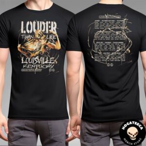 Louder Than Life 2024 Highland Festival Grounds At Kentucky Exposition Center In Louisville Kentucky On September 26-29 Lineup Spooky Two Sides Unisex T-Shirt