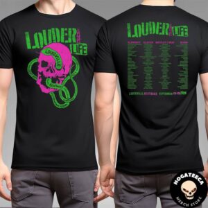 Louder Than Life 2024 Highland Festival Grounds At Kentucky Exposition Center In Louisville Kentucky On September 26-29 Lineup Wrapped Up Two Sides Unisex T-Shirt