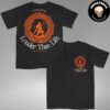 Pearl Jam Merch Shirt Night 2 In Boston MA  At Fenway Park On September 17 2024 Two Sides Unisex T-Shirt