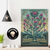 Jasonisbell Merch Poster For Rose Muisc Center At The Heights Huber Heights Ohio On September 7 2024 Home Decor Poster Canvas