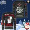 Metallica Heavy Metal Master Of Puppets Album Santa Claus Chirstmas Gifts 2024 Xmas For Family And Friends Ugly Sweater