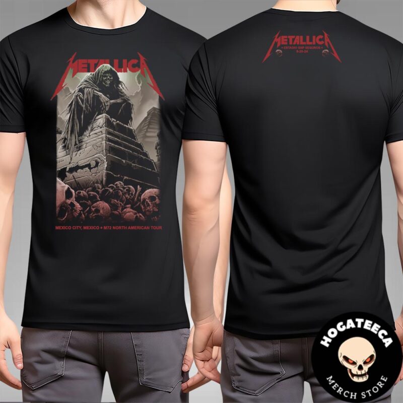 Metallica Mexico 2024 Merch What Collectors Can't Afford to Miss