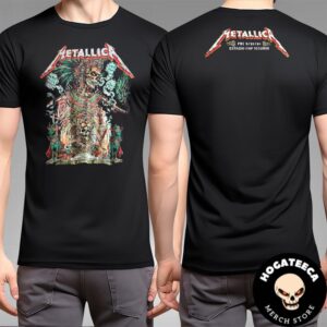 Metallica M72 CDMX Mexico City Last No Repeat Weekend Merch On 29 09 2024 At Estadio GNP Seguros In Mexico Two Sides Unisex T Shirt Hogateeca