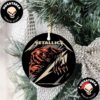 Metallica M72 Minneapolis MN Night 1 Merch For The Show At US Bank Stadium On August 16 2024 The Death Viking Artwork M72 North American Tour Tree Decorations Ornament