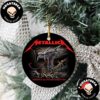 Metallica M72 Minneapolis MN Night 1 Merch For The Show At US Bank Stadium On August 16 2024 The Death Viking Artwork M72 North American Tour Tree Decorations Ornament