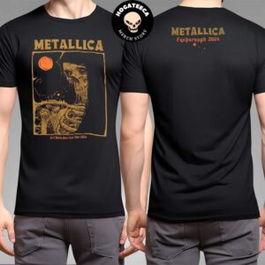 Metallica M72 North American Tour 2024 M72 Foxborough 2024 Merchandise Two Sides Unisex T-Shirt