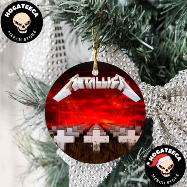 Metallica Master Of Puppets Tree Decorations Ornament