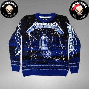 Metallica Merch Album Ride The Lightning Was Released On July 27 1984 Ugly Sweater