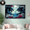 Metallica Merch Poster M72 Seattle In The Pacific Northwest For Final US No Repeat Weekend of 2024 Lumen Field Seattle WA On 9 1 2024 Home Decor Poster Canvas