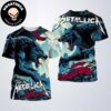 Metallica Merch Tee M72 Seattle In The Pacific Northwest For Final US No Repeat Weekend of 2024 Lumen Field Seattle WA On 9 1 2024 All Over Print Shirt