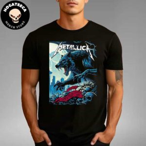 Metallica Merch T-Shirt M72 Seattle In The Pacific Northwest For Final US No Repeat Weekend of 2024 Lumen Field Seattle WA On 9 1 2024 Unisex Shirt