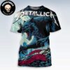 Metallica Merch T-Shirt Full Show M72 Seattle In The Pacific Northwest For Final US No Repeat Weekend of 2024 Lumen Field Seattle WA On Aug 30 And Sep 1 2024 All Over Print Shirt