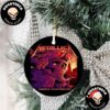 Metallica Master Of Puppets Miniature Drum Set Tree Decorations Ornament