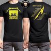 Metallica M72 North America Tour Merch Shirt In Arlington TX On Friday Aug 18th 2023 At AT T Stadium Two Sides Unisex T-Shirt