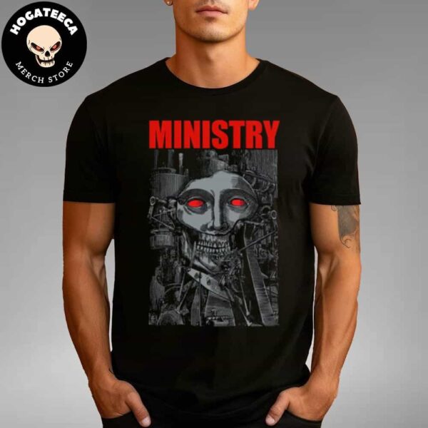 Ministry Merchandise The Ministry Machine Unisex T-Shirt