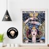 Monster Magnet Merch 35th Anniversary Tour England And Scotland Thalia the Grace of Prosperity Home Decor Poster Canvas