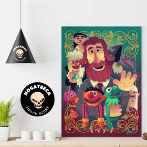 Muppet Master By Adam Hoppus Home Decor Poster Canvas